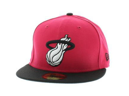 NBA Miami Heat Snapback Hat #85